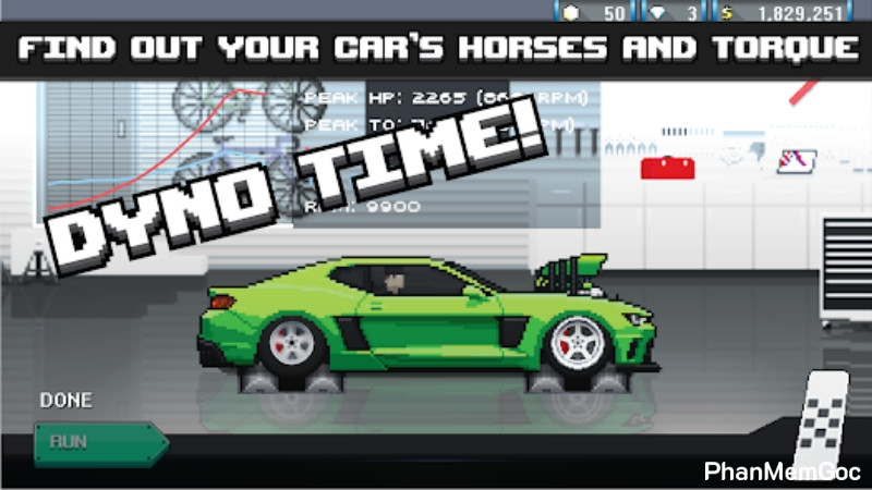 Pixel Car Racer MOD APK