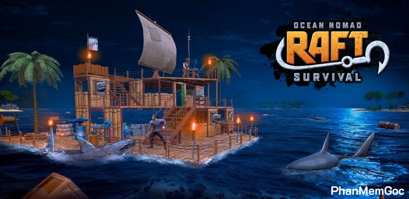 raft survival mod apk