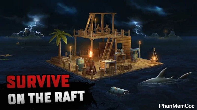 raft survival mod apk
