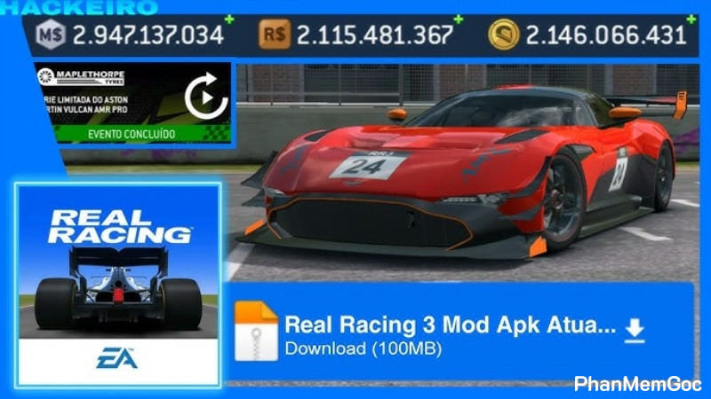 Real Racing 3 MOD APK