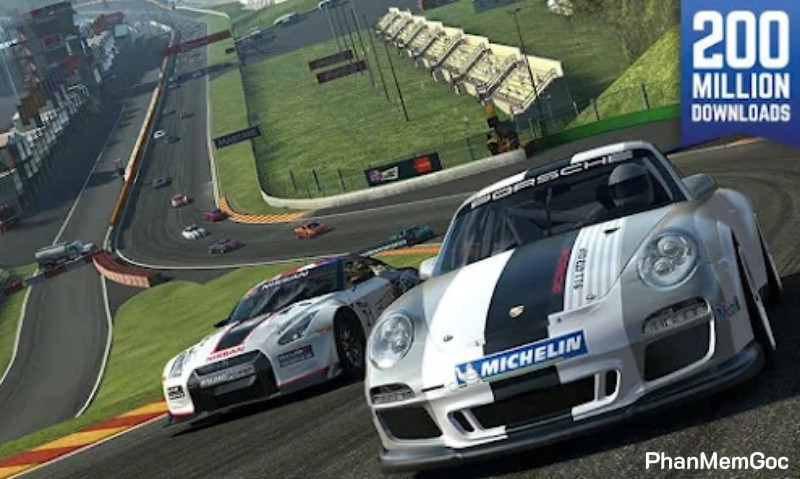 Real Racing 3 MOD APK