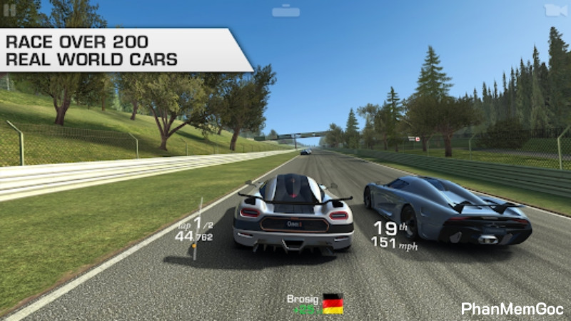 Real Racing 3 MOD APK