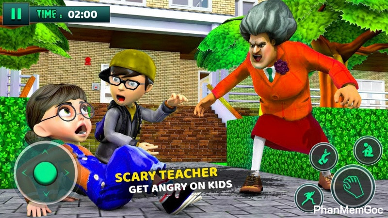 scary teacher 3d hack