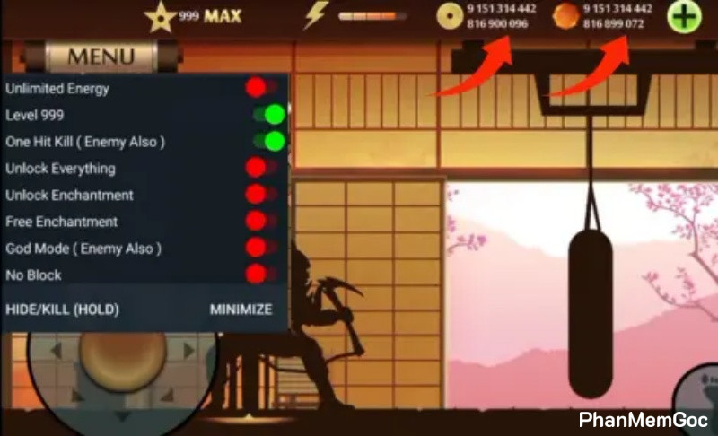 shadow fight 2 mod apk