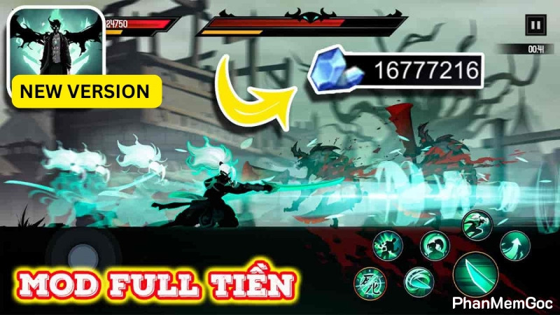 shadow knight mod apk