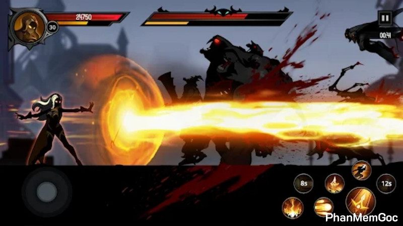 shadow knight mod apk