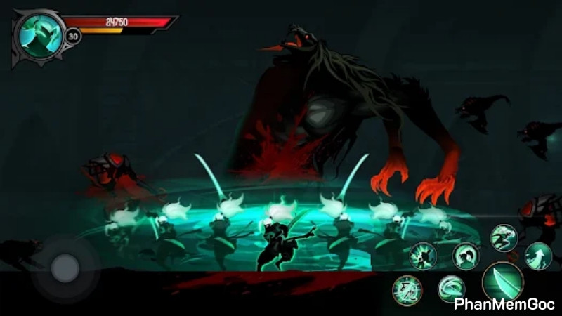 shadow knight mod apk