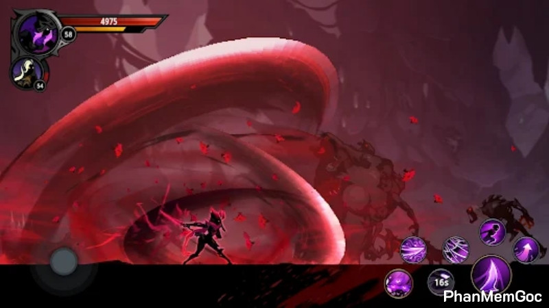 shadow knight mod apk