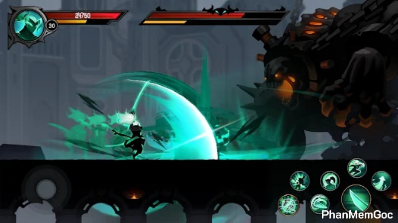 shadow knight mod apk