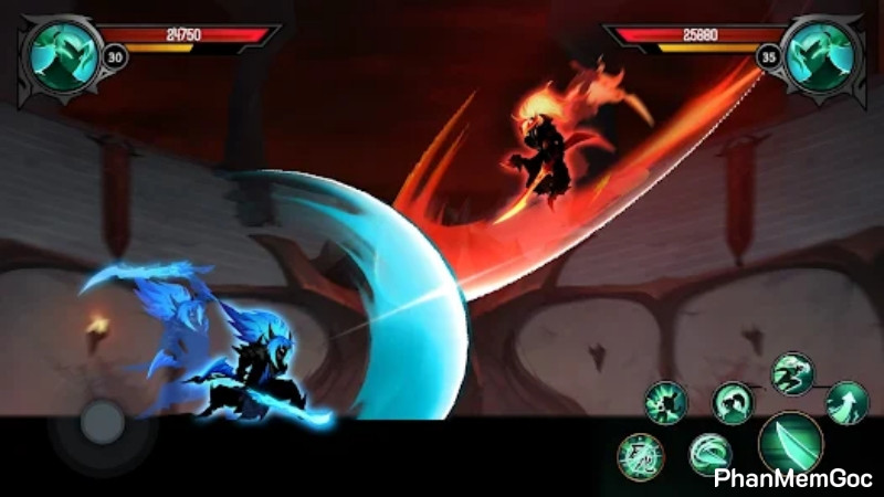 shadow knight mod apk
