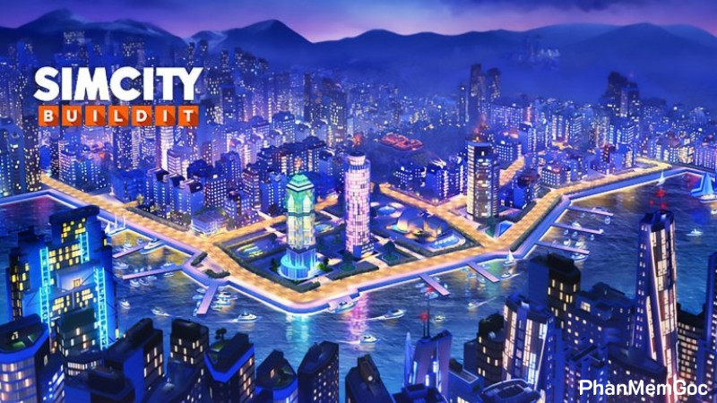 SimCity BuildIt MOD APK
