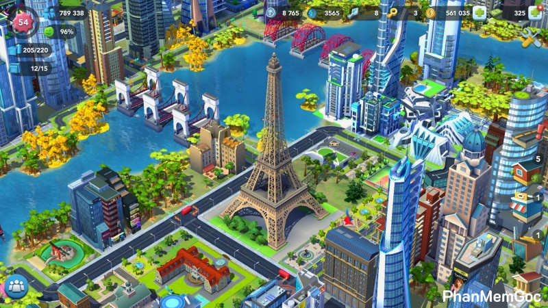 SimCity BuildIt MOD APK