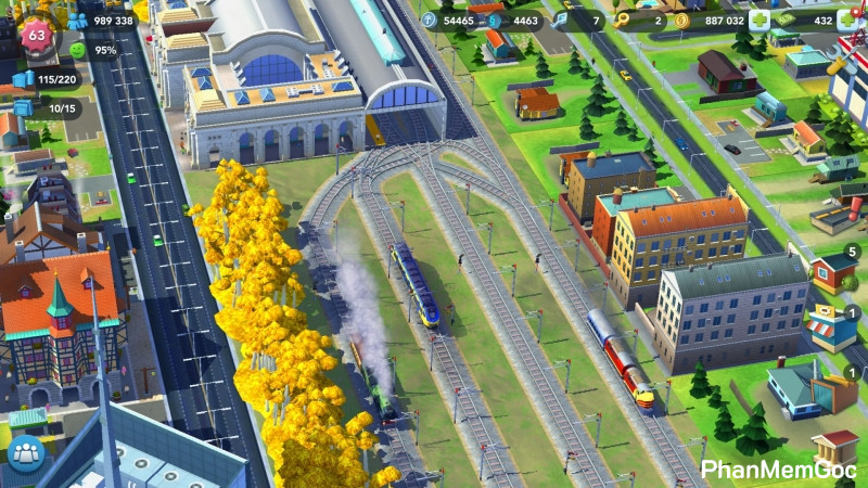 SimCity BuildIt MOD APK