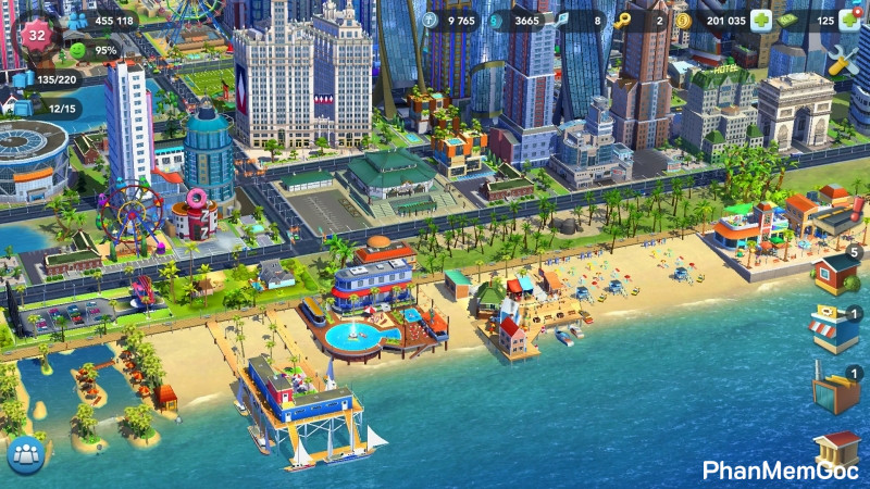 SimCity BuildIt MOD APK