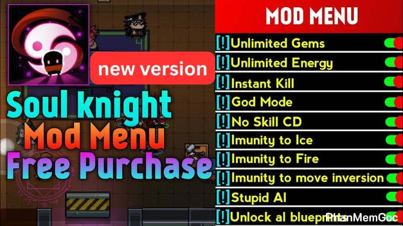Soul Knight MOD