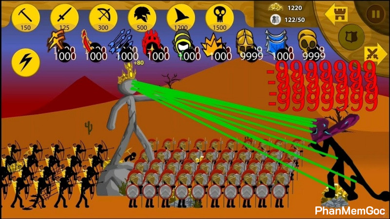 hack Stick War Legacy