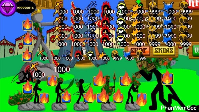 hack Stick War Legacy