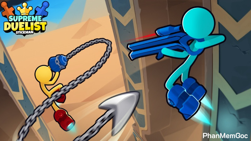 Supreme Duelist Stickman MOD APK