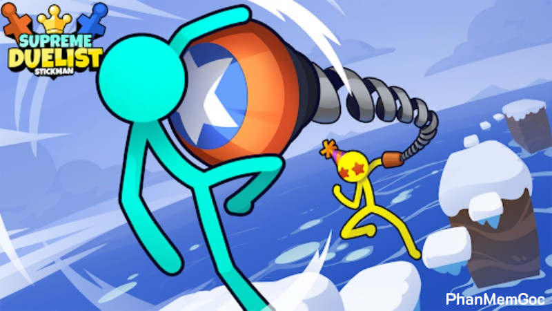 Supreme Duelist Stickman MOD APK