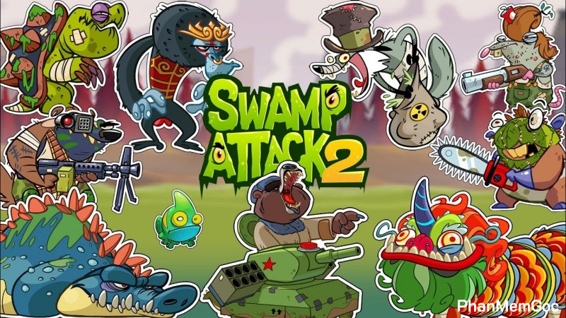 Swamp Attack 2 MOD APK