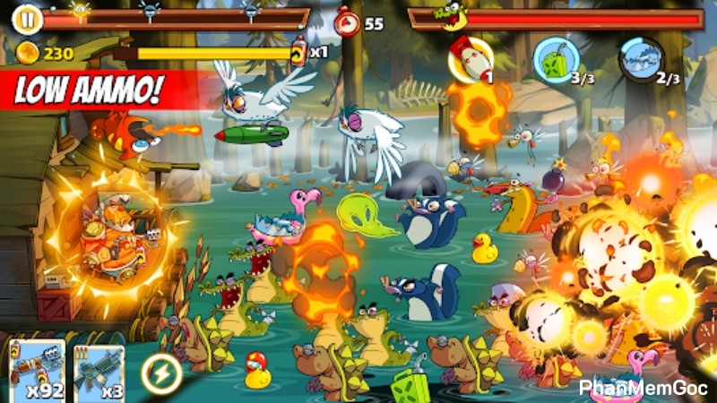 Swamp Attack 2 MOD APK