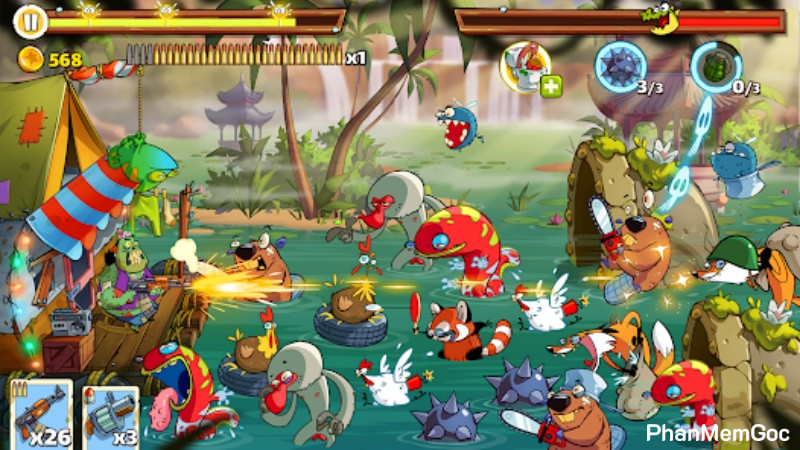 Swamp Attack 2 MOD APK