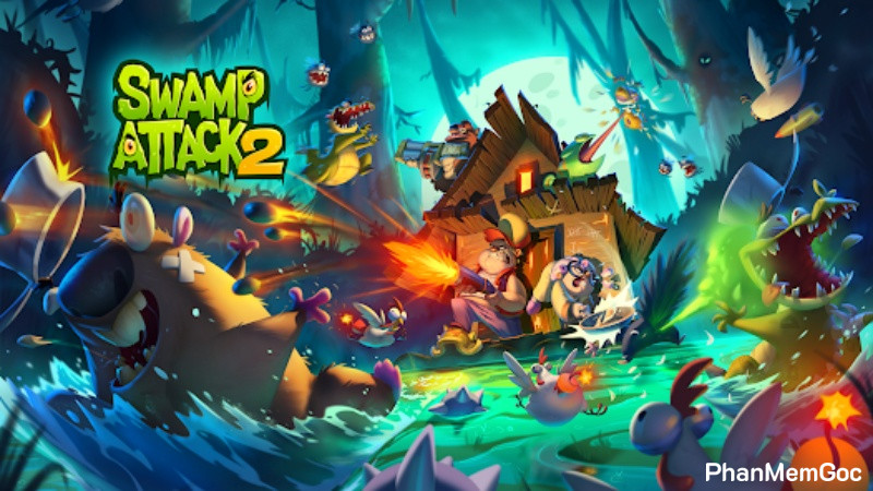 Swamp Attack 2 MOD APK