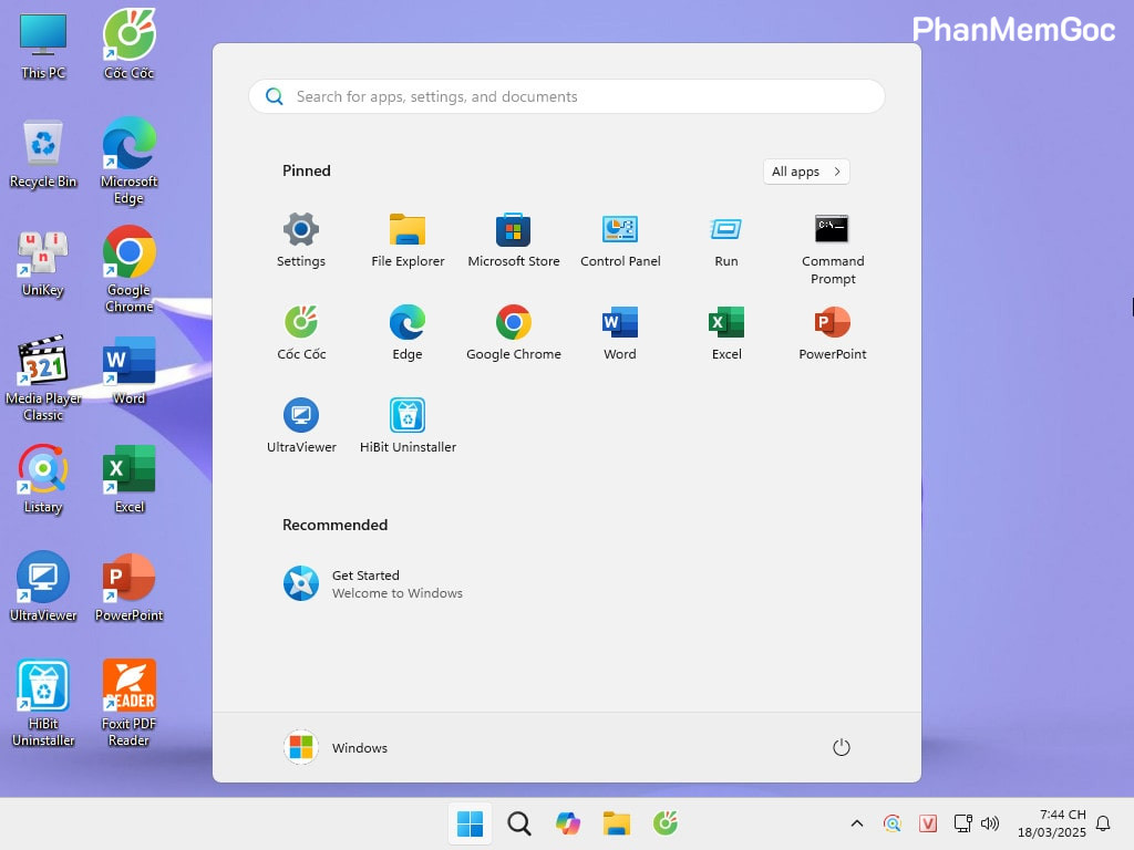 Tải Ghost Win 11 IoT Enterprise 24H2 Full Soft v25.1 Chuẩn 2025