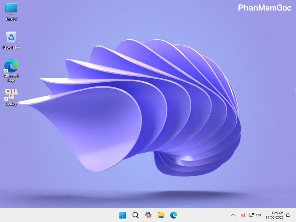 Tải Ghost Win 11 IoT Enterprise 24H2 No Soft v25.1 Mượt 2025