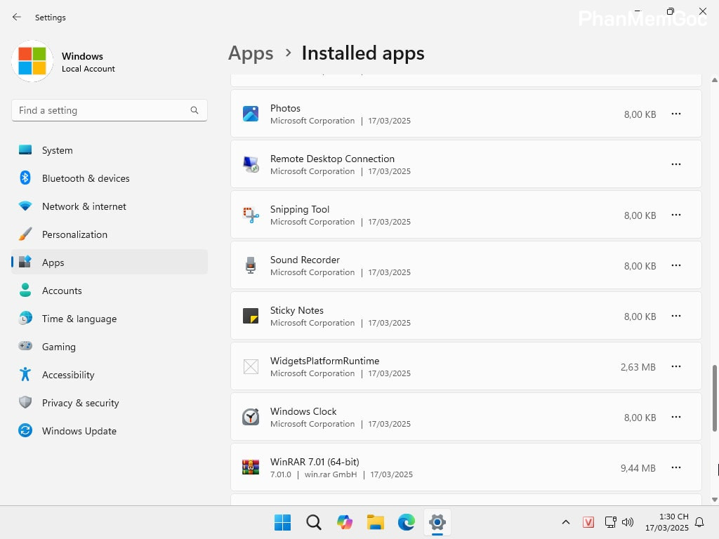 Tải Ghost Win 11 IoT Enterprise 24H2 No Soft v25.1 Mượt 2025