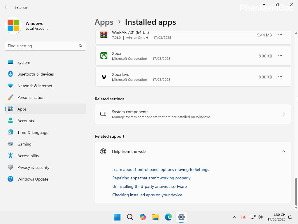 Tải Ghost Win 11 IoT Enterprise 24H2 No Soft v25.1 Mượt 2025
