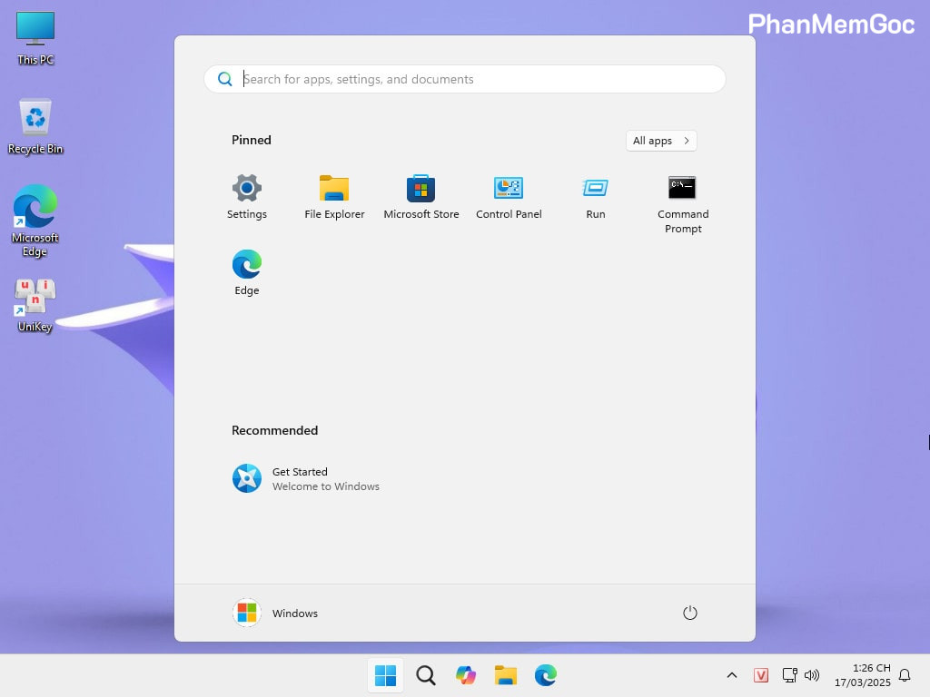 Tải Ghost Win 11 IoT Enterprise 24H2 No Soft v25.1 Mượt 2025