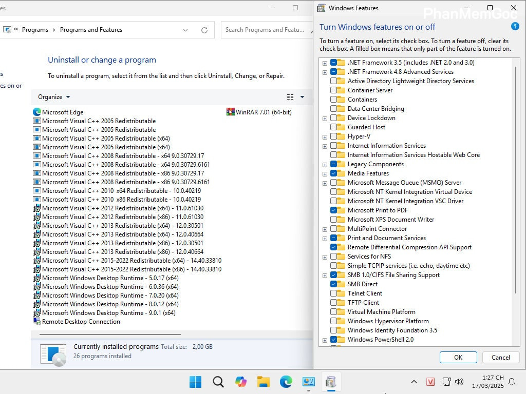 Tải Ghost Win 11 IoT Enterprise 24H2 No Soft v25.1 Mượt 2025