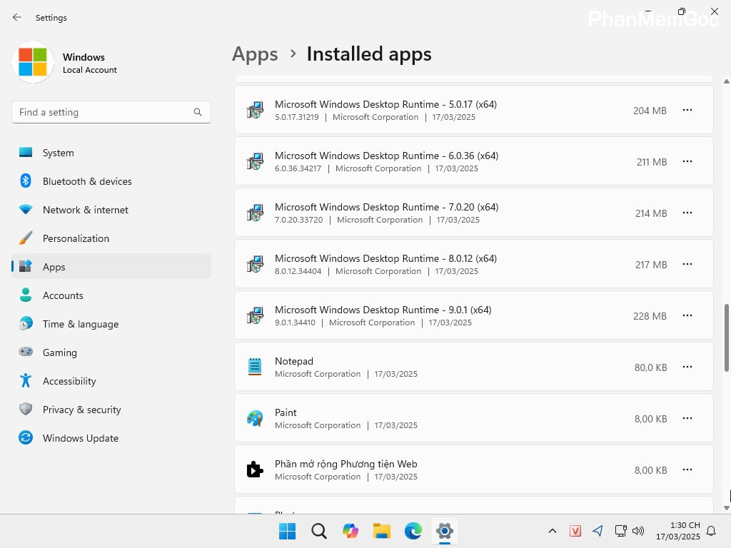 Tải Ghost Win 11 IoT Enterprise 24H2 No Soft v25.1 Mượt 2025