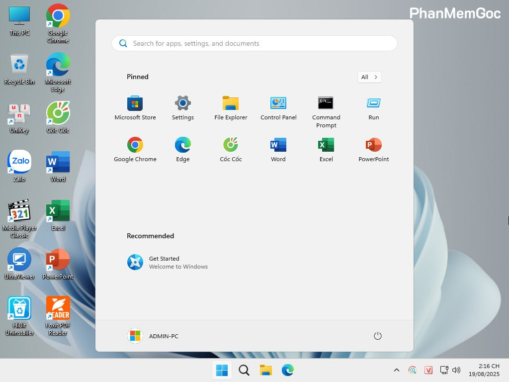 Tải Ghost Win 11 LTSC 24H2 Full Soft v25.1 Tốt Nhất 2025
