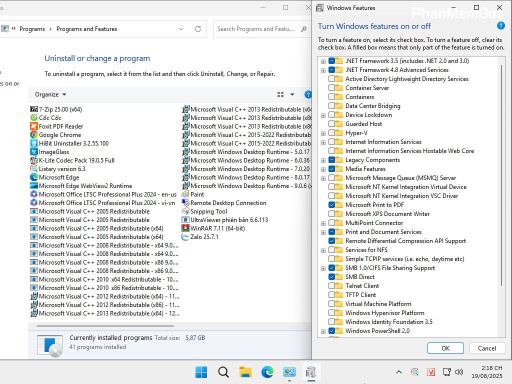 Tải Ghost Win 11 LTSC 24H2 Full Soft v25.1 Tốt Nhất 2025