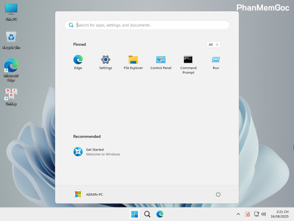 Tải Ghost Win 11 LTSC 24H2 No Soft v25.1 Mượt Nhẹ 2025