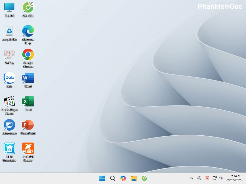 Tải Ghost Win 11 Pro 24H2 Full Soft v25.1 Tốt Nhất 2025