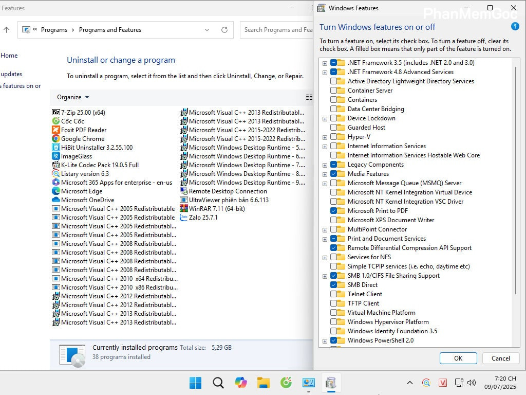 Tải Ghost Win 11 Pro 24H2 Full Soft v25.1 Tốt Nhất 2025