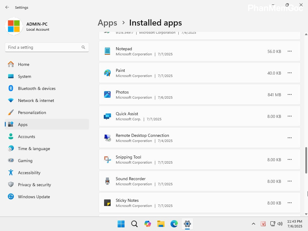 Tải Ghost Win 11 Pro 24H2 No Soft v25.1 Mượt Nhẹ 2025