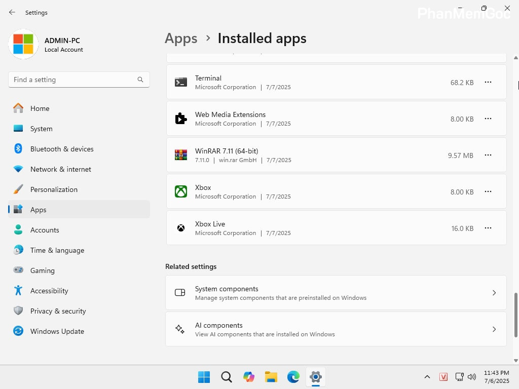 Tải Ghost Win 11 Pro 24H2 No Soft v25.1 Mượt Nhẹ 2025