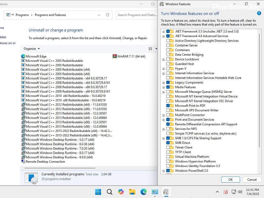 Tải Ghost Win 11 Pro 24H2 No Soft v25.1 Mượt Nhẹ 2025