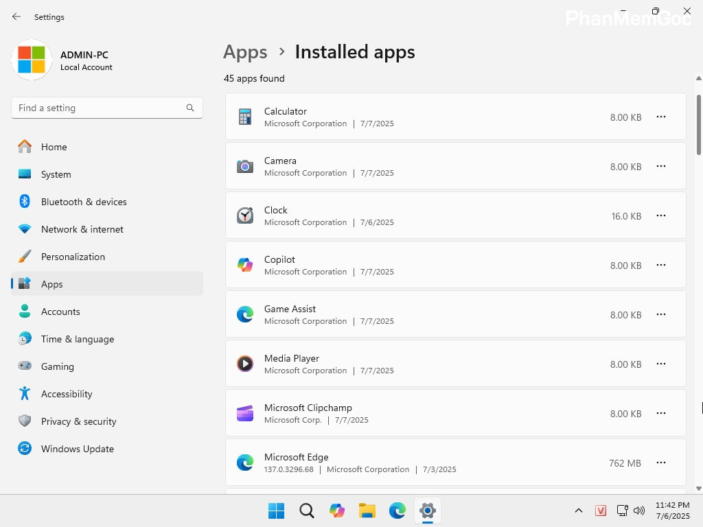 Tải Ghost Win 11 Pro 24H2 No Soft v25.1 Mượt Nhẹ 2025