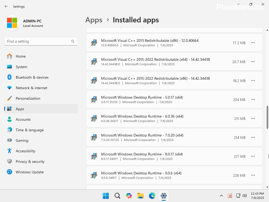 Tải Ghost Win 11 Pro 24H2 No Soft v25.1 Mượt Nhẹ 2025
