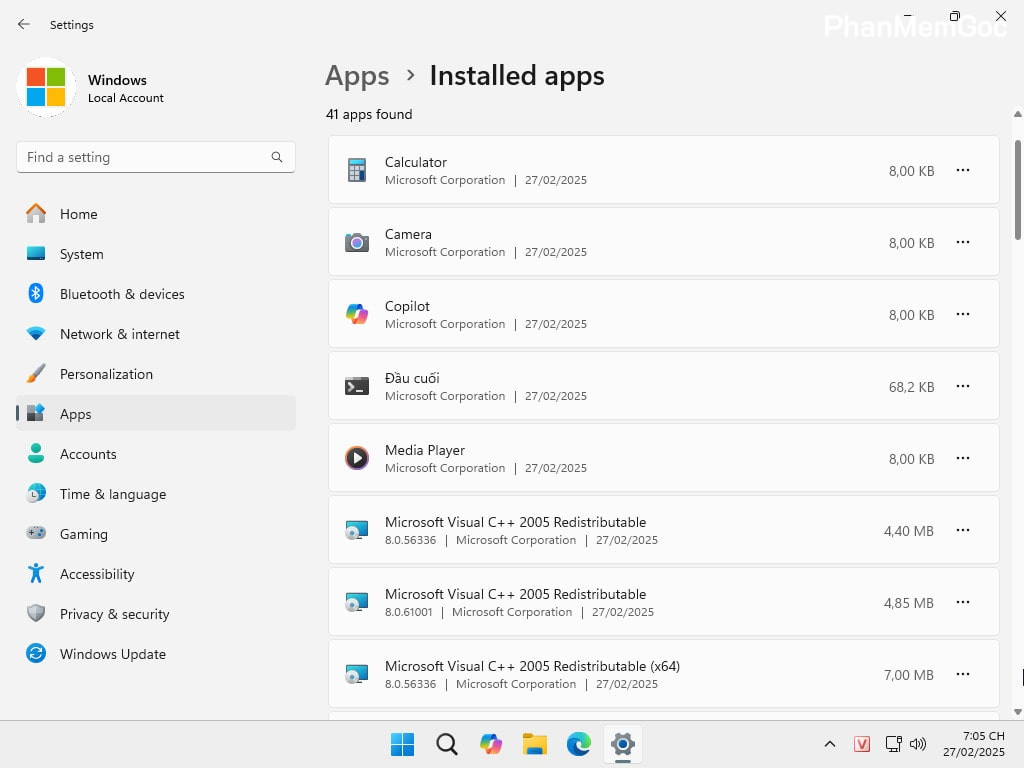 Tải Ghost Win 11 Pro for Work 24H2 No Soft v25.1 Mượt 2025