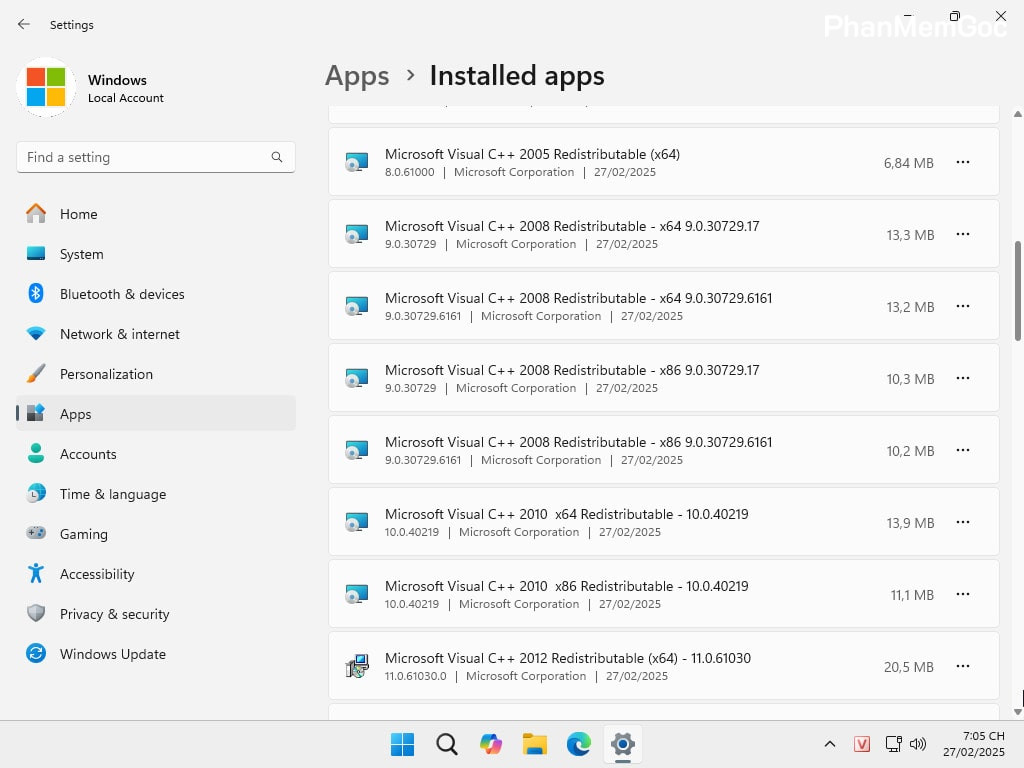 Tải Ghost Win 11 Pro for Work 24H2 No Soft v25.1 Mượt 2025