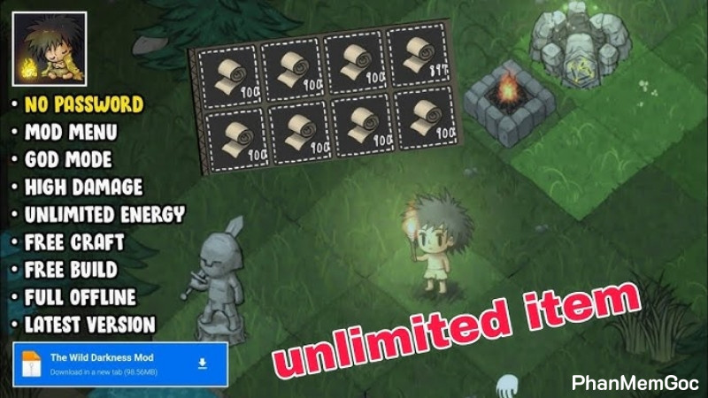 the wild darkness mod