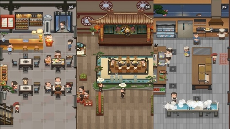 Tiệm Lẩu Đường Hạnh Phúc MOD APK