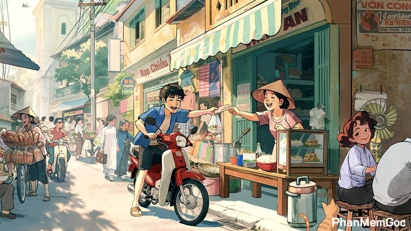 tiệm tạp hóa thời gian hack