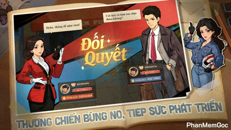 tiệm tạp hóa thời gian hack